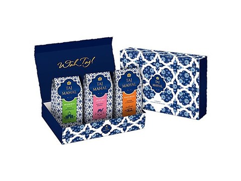 Taj Mahal Gift Collection Tea - Assorted Flavours, 100 g