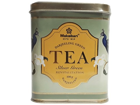 Makaibari Silver Green Revitalization Darjeeling Green Tea, 100 g