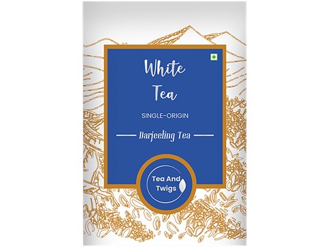 Tea And Twigs Darjeeling White Tea, 30 g