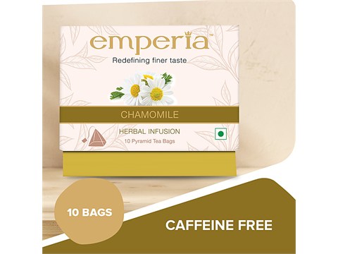 emperia Chamomile Herbal Infusion Tea, 8 g