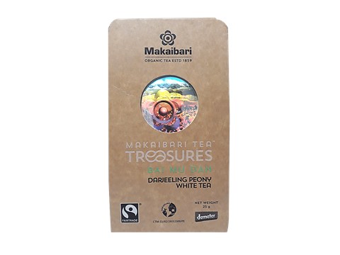 Makaibari Bai Mu Dan Darjeeling Peony White Tea, 25 g