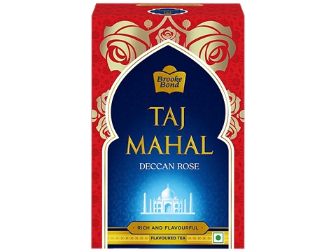 Taj Mahal Deccan Rose Flavoured Tea, 500 g