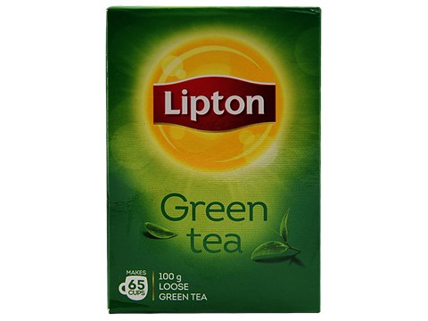 Lipton Green Tea - Pure & Light, 100 g