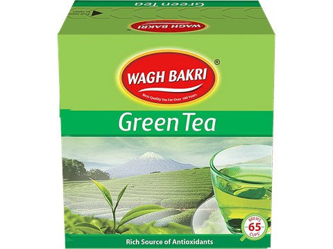 Wagh Bakri Green Tea, 100 g