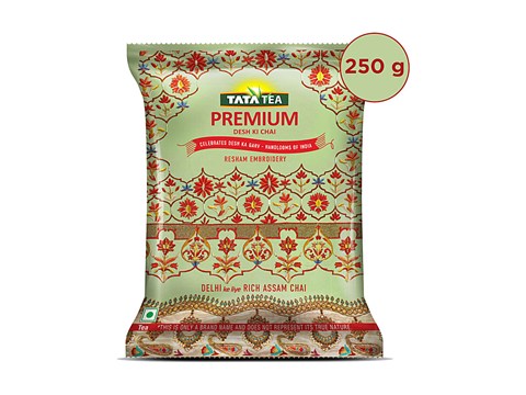 Tata Tea Premium Delhi Ke Liye Rich Assam Chai, 250 g
