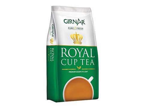 Girnar Royal Cup Tea Premium Assam CTC Leaf, 250 g