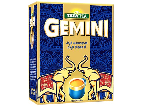 Tata Tea Gemini  Strong Assam Tea - Black Tea, Rich Aroma, 100 g