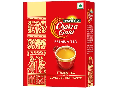 Tata Tea Chakra Gold Premium Tea - Strong Flavour, 250 g
