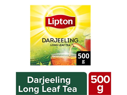 Lipton Darjeeling Long Leaf Tea, 500 g