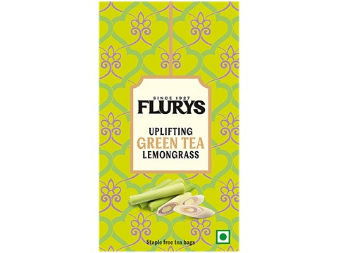 Flurys Uplifting Lemongrass Green Tea, 37.5 g