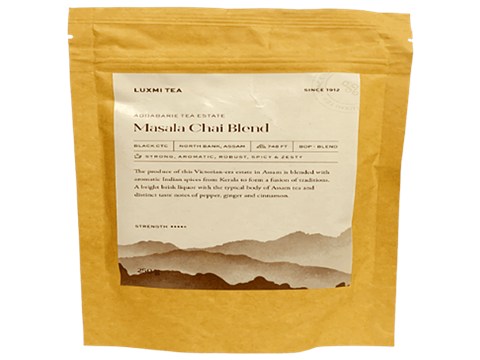 Luxmi Tea Masala Chai Blend - Strong, Aromatic, Robust, 250 g