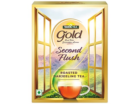 Tata Tea Gold Second Flush Roasted Darjeeling Tea, 100 g