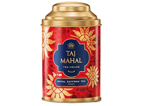 Taj Mahal Tea House Royal Saffron Tea Chai, 50 g