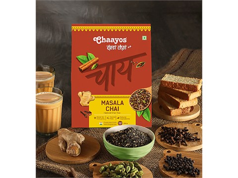 Chaayos Desi Masala Chai Tea, 250 g