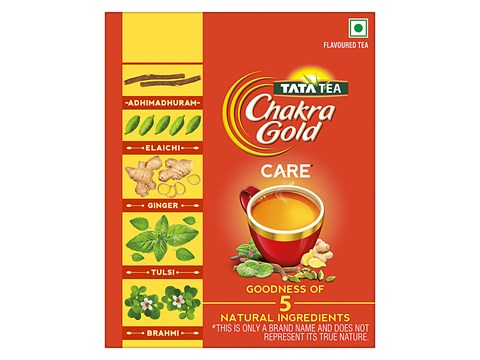 Tata Tea Chakra Gold Care Flavoured Tea, 100 g