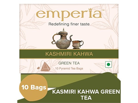 emperia Green Tea - Kashmiri Kahwa, 20 g