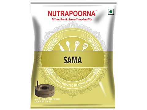 Nutrapoorna Sama Atta - Authentic Recipe Mix, Rich In Fibre, For Healthy Recipes, 200 g