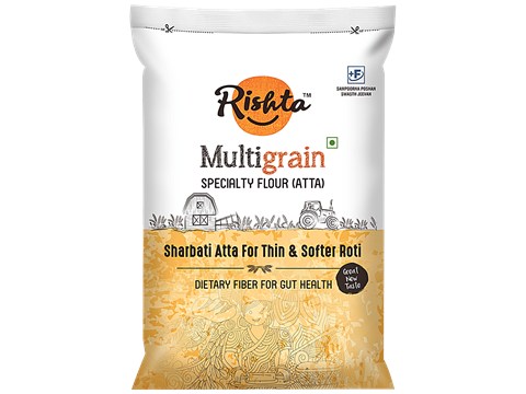 Rishta Specialty Flour Atta - Multigrain, 1 kg