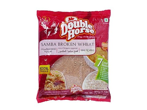 Double Horse Wheat - Broken, 500 g