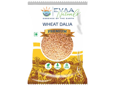 EVAA Naturals Premium Wheat Dalia, 500 g