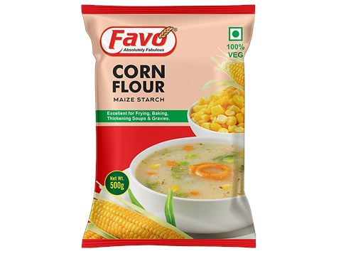 FAVO CORN FLUR, 1 kg