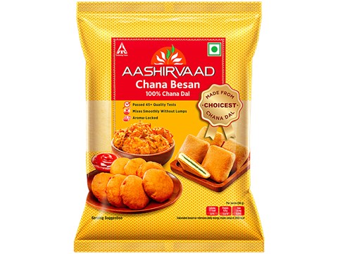 Aashirvaad Chana Besan, 1 kg