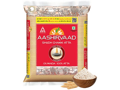 Aashirvaad Shudh Chakki Atta, 10 kg