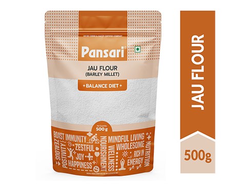 PANSARI Jau/Barley Flour - Balanced Diet, 500 g
