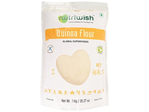 Nutriwish Quinoa Flour, 1 kg