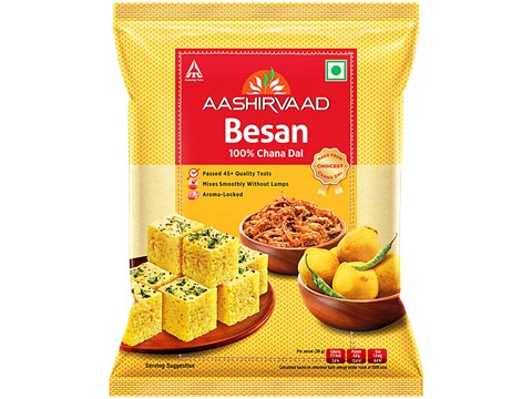 Aashirvaad Chana Dal Besan, 1 kg