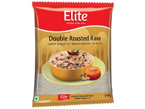 Elite Double Roasted Rava, 500 g