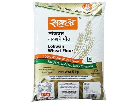 Sakas Lokwan Wheat Flour, 5 kg