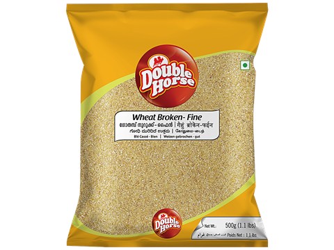 Double Horse Wheat Broken Fine, 500 g