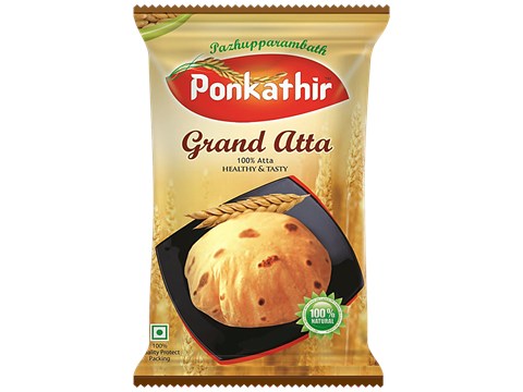 Ponkathir Grand Atta - Premium Quality, Nutritious, 1 kg
