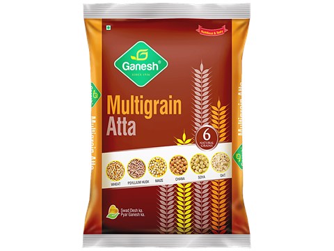 Ganesh Multigrain Atta, 1 kg