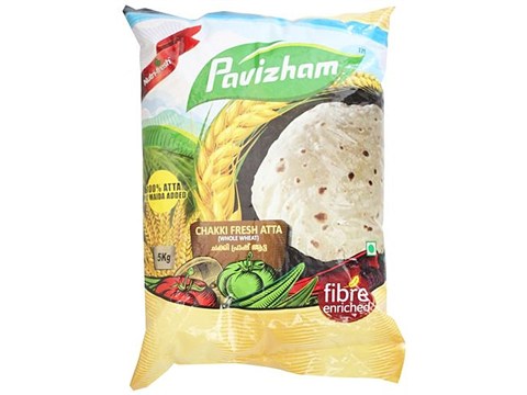 Pavizham Chakki Fresh Atta, 5 kg