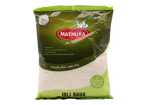 Mathura Idly Rava, 500 g