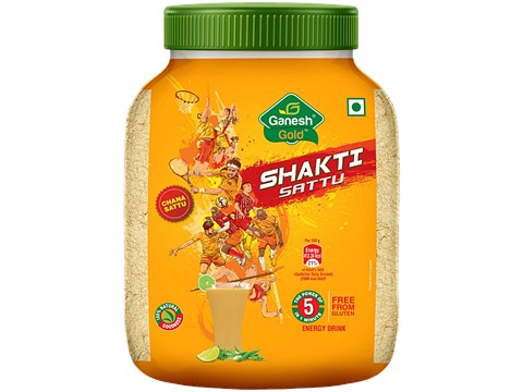 Ganesh Gold Shakti Chana Sattu/Energy Drink, 1 kg