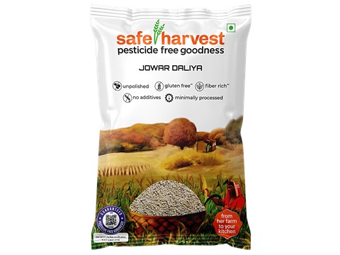 Safe Harvest Jowar Daliya, 500 g