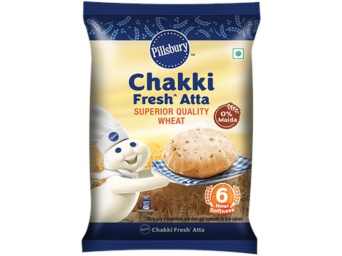 Pillsbury Atta/Godihittu - Chakki Fresh, 1 kg