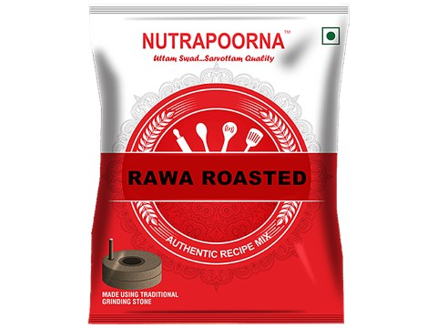 Nutrapoorna Roasted Rawa - Premium, Fresh, Rich In Nutrients, 500 g