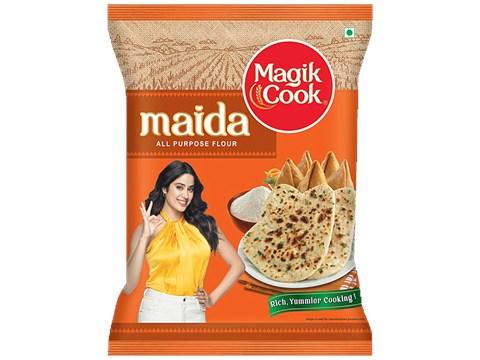 Magik Cook Maida - All-Purpose Flour, Premium Quality, 500 g
