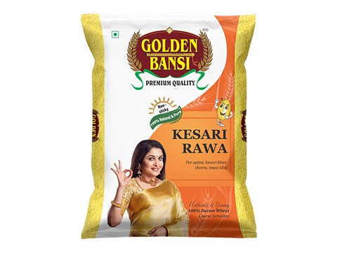 Golden Bansi Kesari Rawa, 1 kg