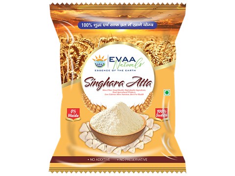 EVAA Naturals Singhara Atta, 500 g