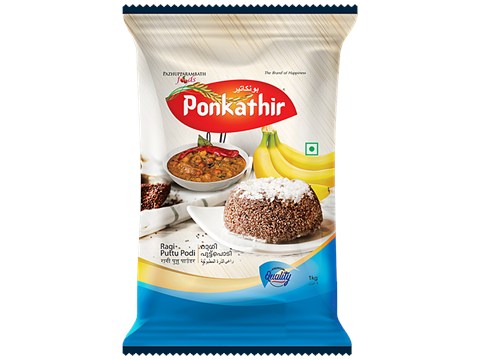 Ponkathir Ragi Puttu Podi - Rich In Amino Acids, 1 kg