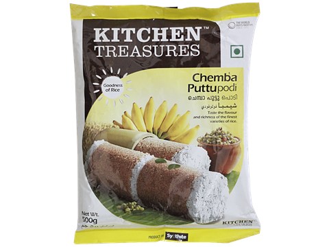 Kitchen Treasures Chemba Puttupodi, 500 g