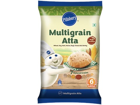 Pillsbury Atta/Godihittu - Multigrain, 5 kg