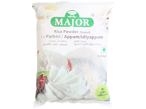 MAJOR Rice Powder For Appam/Idiyappam/Pathiri Podi, 5 kg