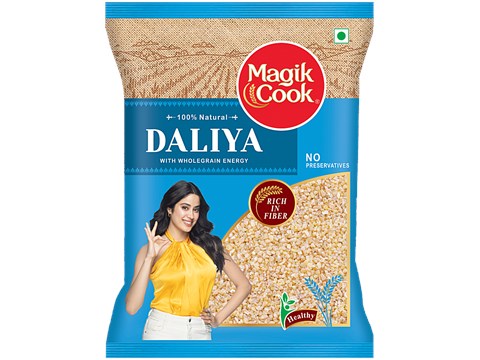Magik Cook Dalia - Rich In Vitamins & Minerals, Improves Metabolism, 500 g