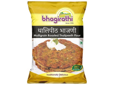 Bhagirathi Multigrain Roasted Thalipeeth Bhajani Flour - Loaded With Nutrients, 500 g